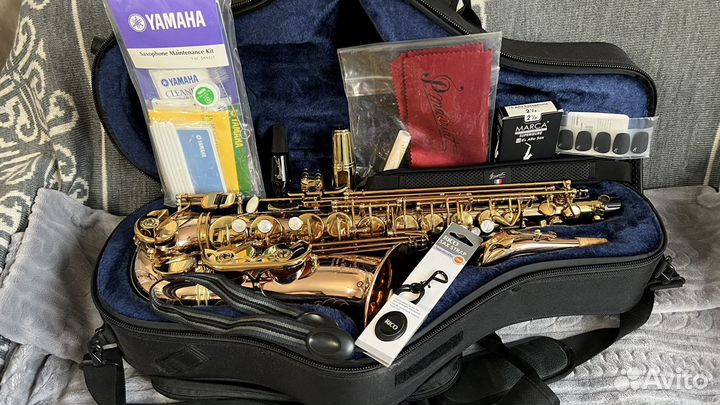 Новый альт саксофон P.Mauriat pmsa-86 GL