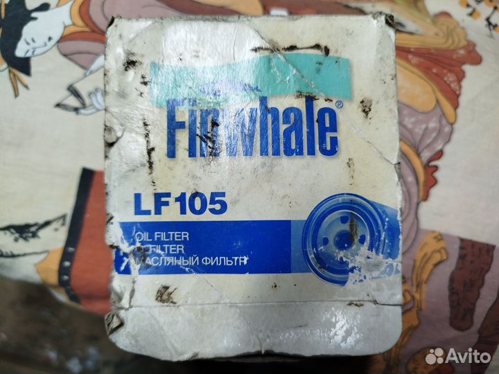 Фильтр масляный Finwhale LF105