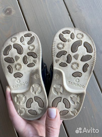 Ботинки tapiboo 22