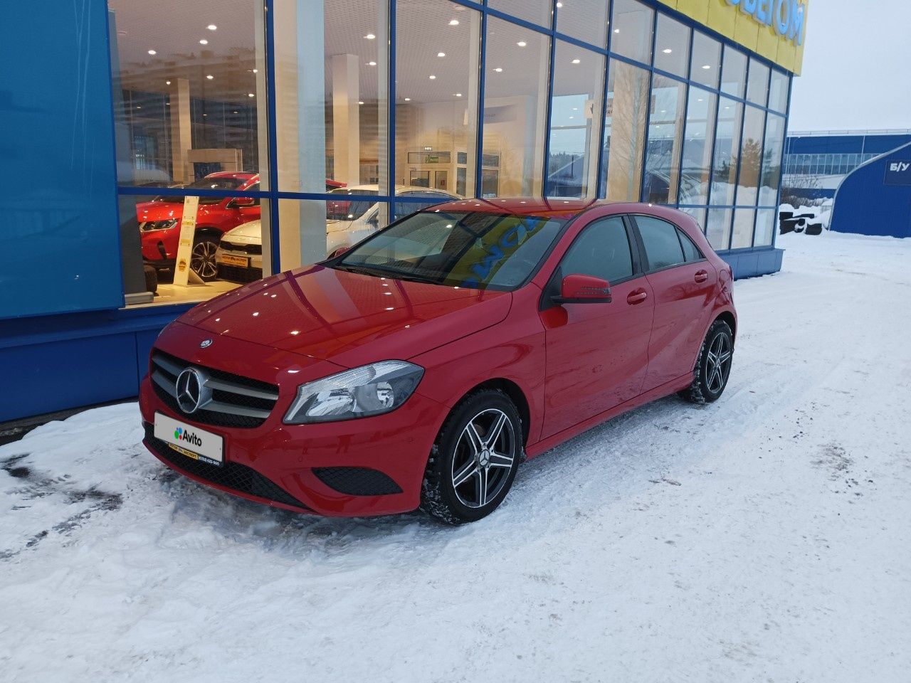 Mercedes-Benz A-класс: фото владельца