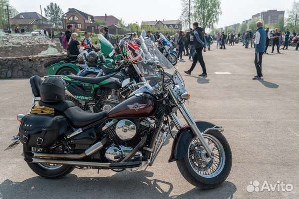 Kawasaki vn800 vulcan