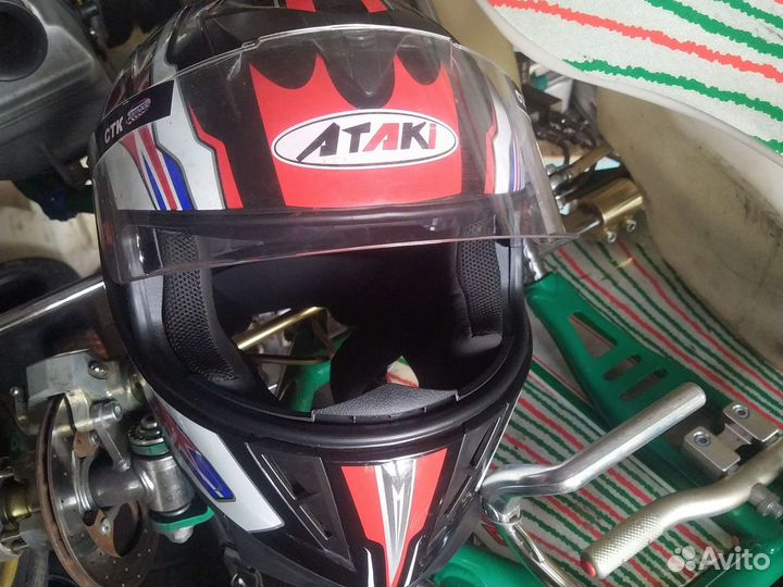 Шлем для мотокросса бу