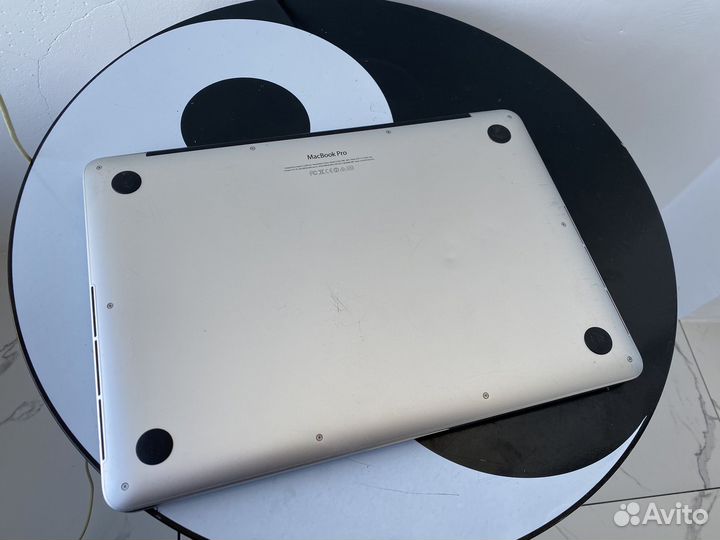 Apple Macbook pro 13 Retina 2014 разбор