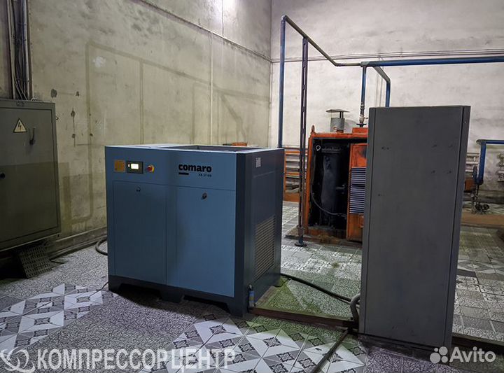 Винтовой компрессор