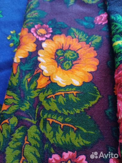 Павловопосадский платок СССР