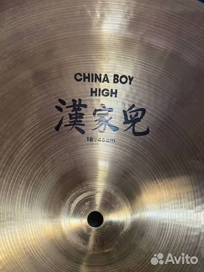 Тарелка Чайна Zildjian China Boy High 18