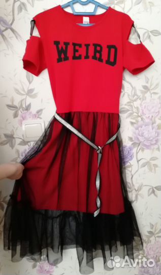 Платье на девочку