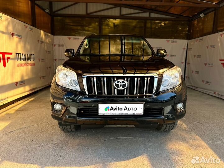 Toyota Land Cruiser Prado 3.0 AT, 2011, 373 944 км