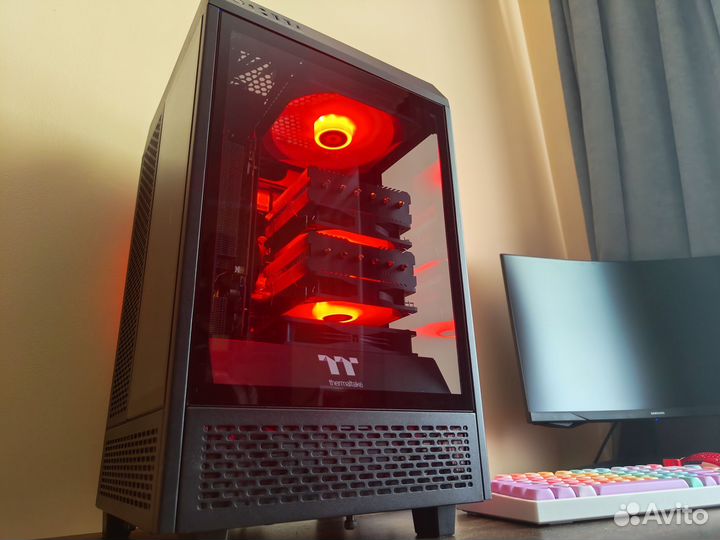 Игровой Пк-Адский Ryzen 7 7700 RX 6800 32GB