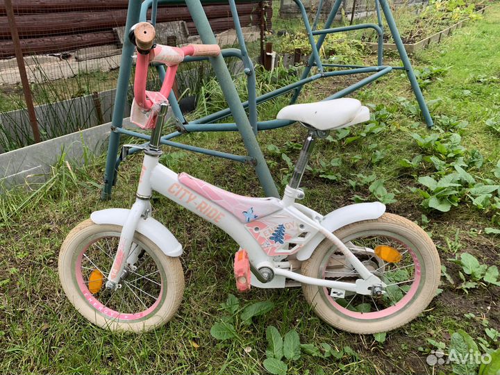 Детский велосипед 14 дюймов