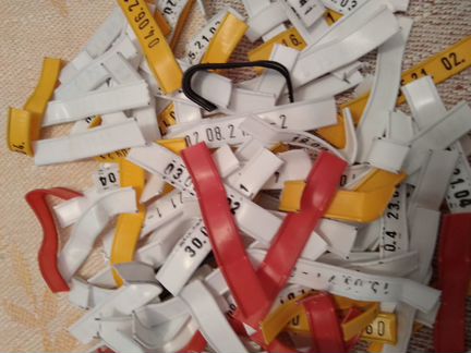 Зажимы для мешков