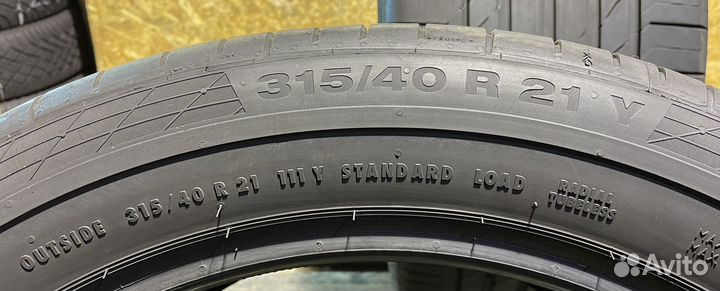 Continental ContiSportContact 5 SUV 315/40 R21