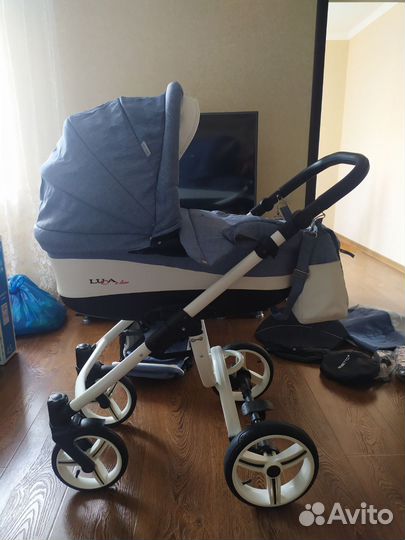 Коляска 2 в 1 bebetto luca