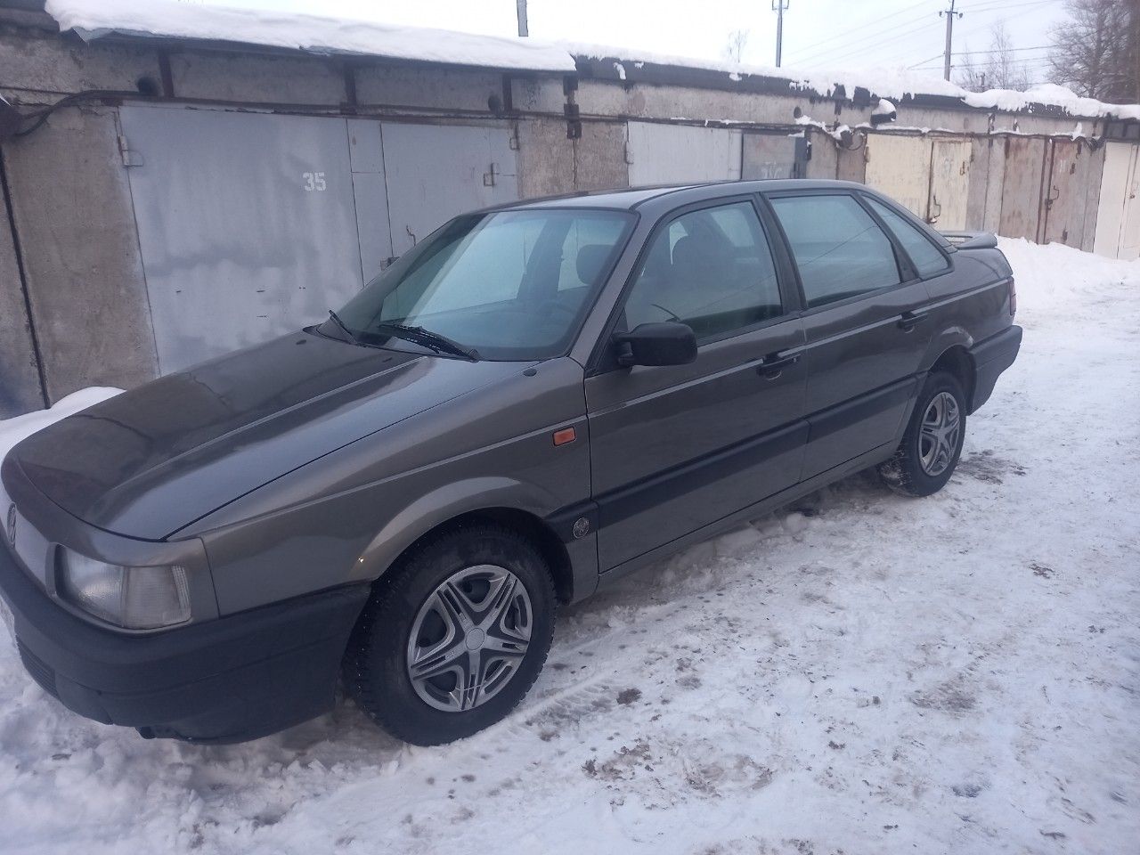 Volkswagen Passat: фото владельца