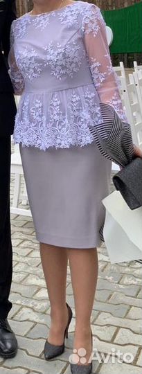 Вечернее платье