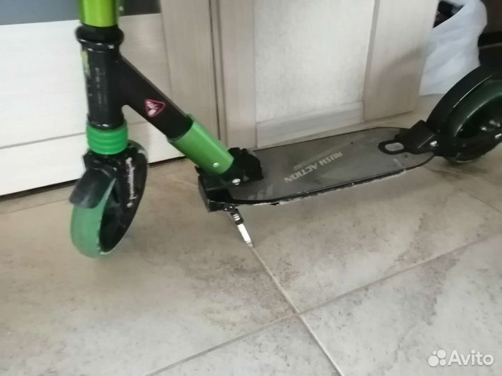 Самокат взрослый