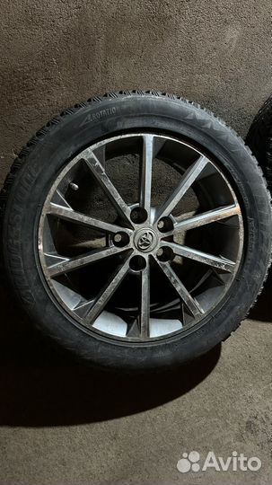 Колеса в сборе зимние, r17 Toyota Camry