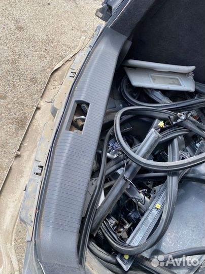 Накладка задней панели Opel Astra H