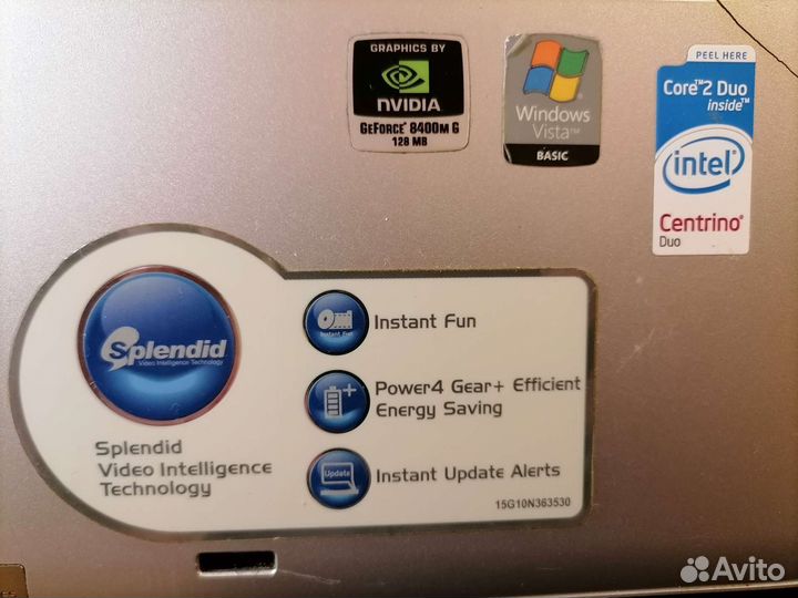 Ноутбук asus Z53S
