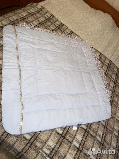 Конвер-обеяло для новорожденного