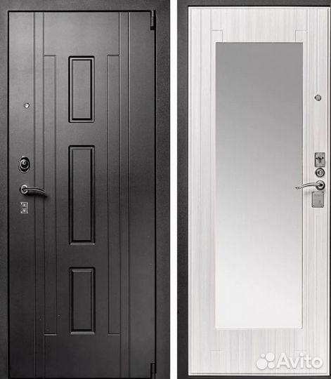 Металлические двери под ключ