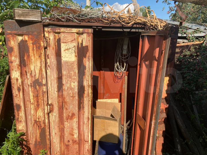 Дача 10 м² на участке 6,7 сот.