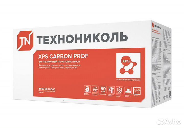 Xps Технониколь Carbon Prof