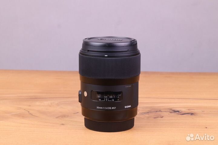 Sigma 35mm f/1.4 DG HSM Art AF Canon EF