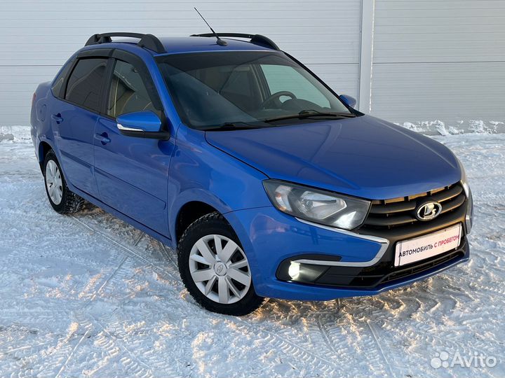 LADA Granta 1.6 МТ, 2021, 67 500 км
