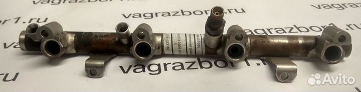 Рейка топливная (рампа) Audi A8 (D3) II 2-й рестай