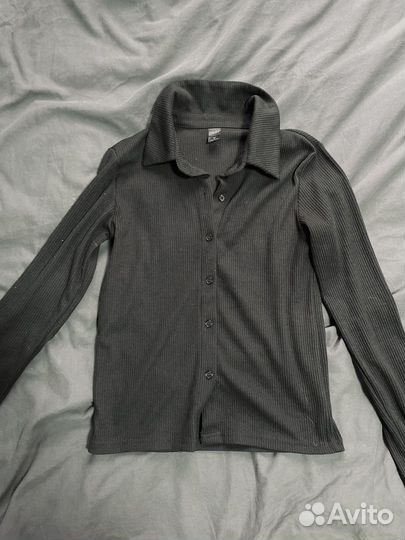 Кофта в рубчик