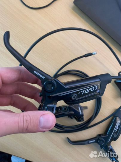 Тормоза Sram level T