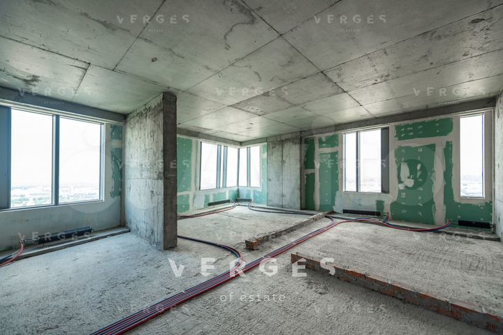 6-к. квартира, 205 м², 38/53 эт.