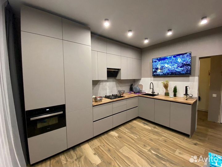 Кухня на заказ Бонпари. Беспроцентная рассрочка