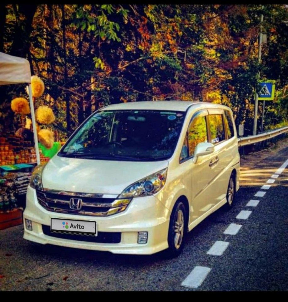 Honda Stepwgn: фото владельца