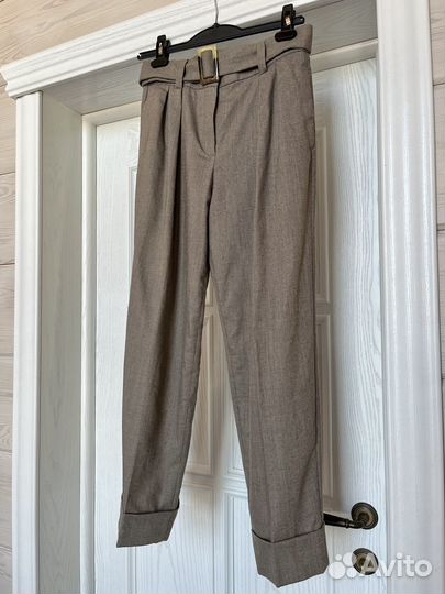 Брюки Massimo Dutti шерсть 100% 44 46