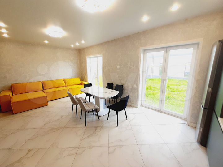 Дом 120 м² на участке 8 сот.