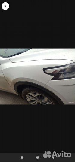 Бампер передний haval f7x