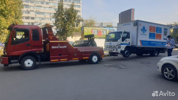 Грузовой эвакуатор