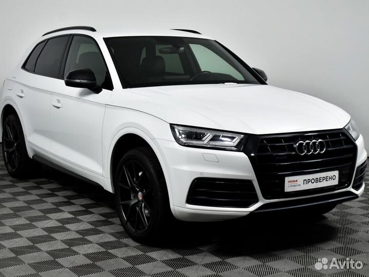 Audi Q5 2.0 AMT, 2018, 74 469 км
