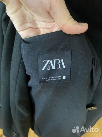 Пиджак мужской zara M