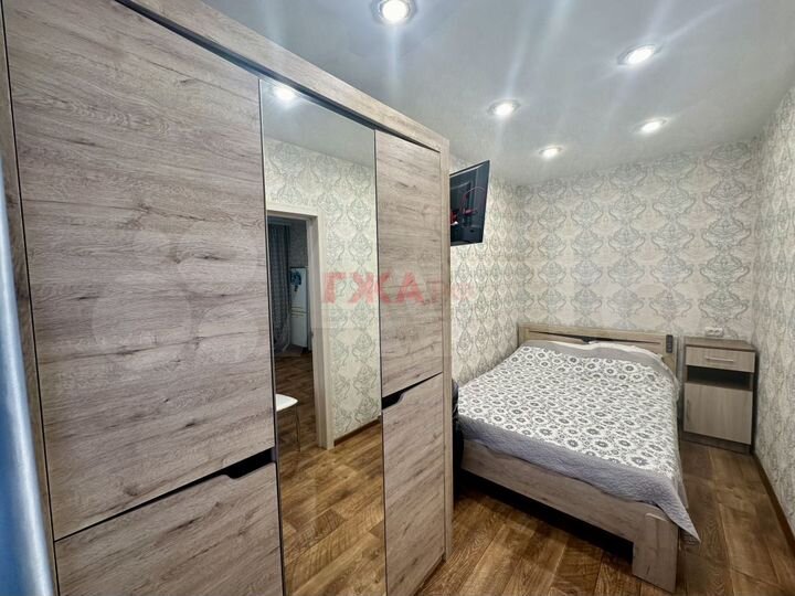 2-к. квартира, 39,4 м², 5/9 эт.