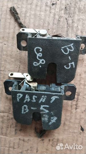 Замок багажника пассат б-5, седан