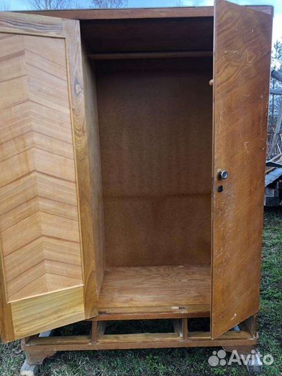 Шифоньер с зеркалом СССР