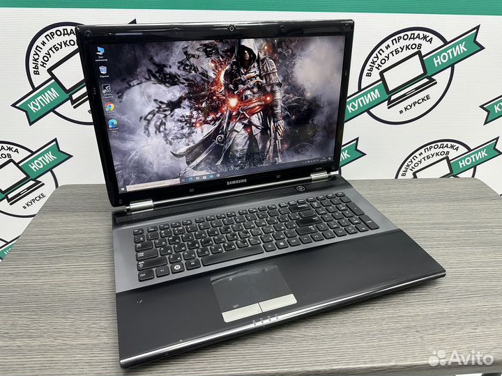 Огромный игровой samsung Core i7 8 GeForce SSD+500