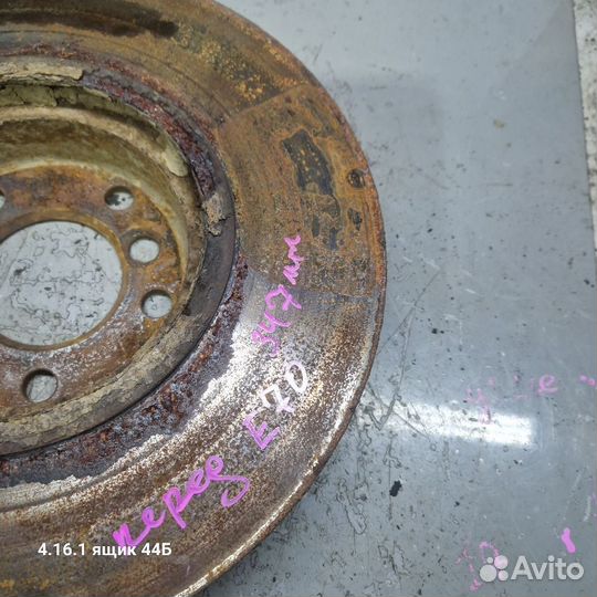 Передний тормозной диск bmw x5 e70 n62b48