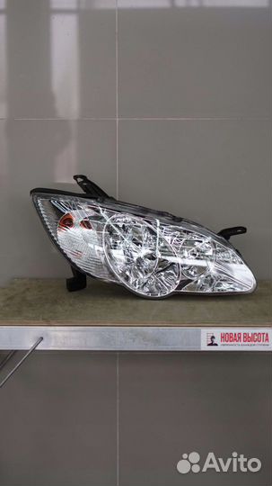 Передние фары на BYD f3