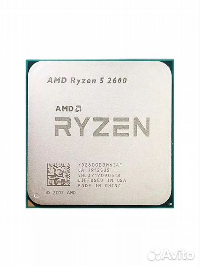 Процессор amd ryzen 5 2600