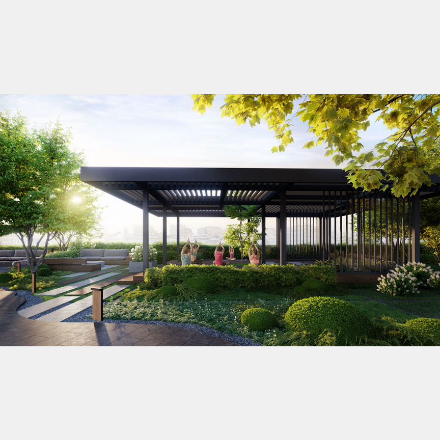 2-к. квартира, 69,7 м², 10/28 эт.