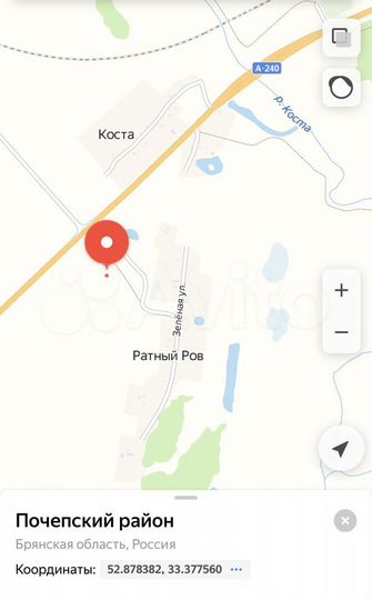 Участок 6 га (ИЖС)